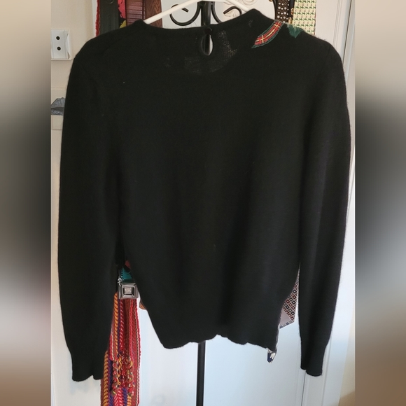 Vintage Herman Geist Hand-Embroidered Sweater - Picture 5 of 5